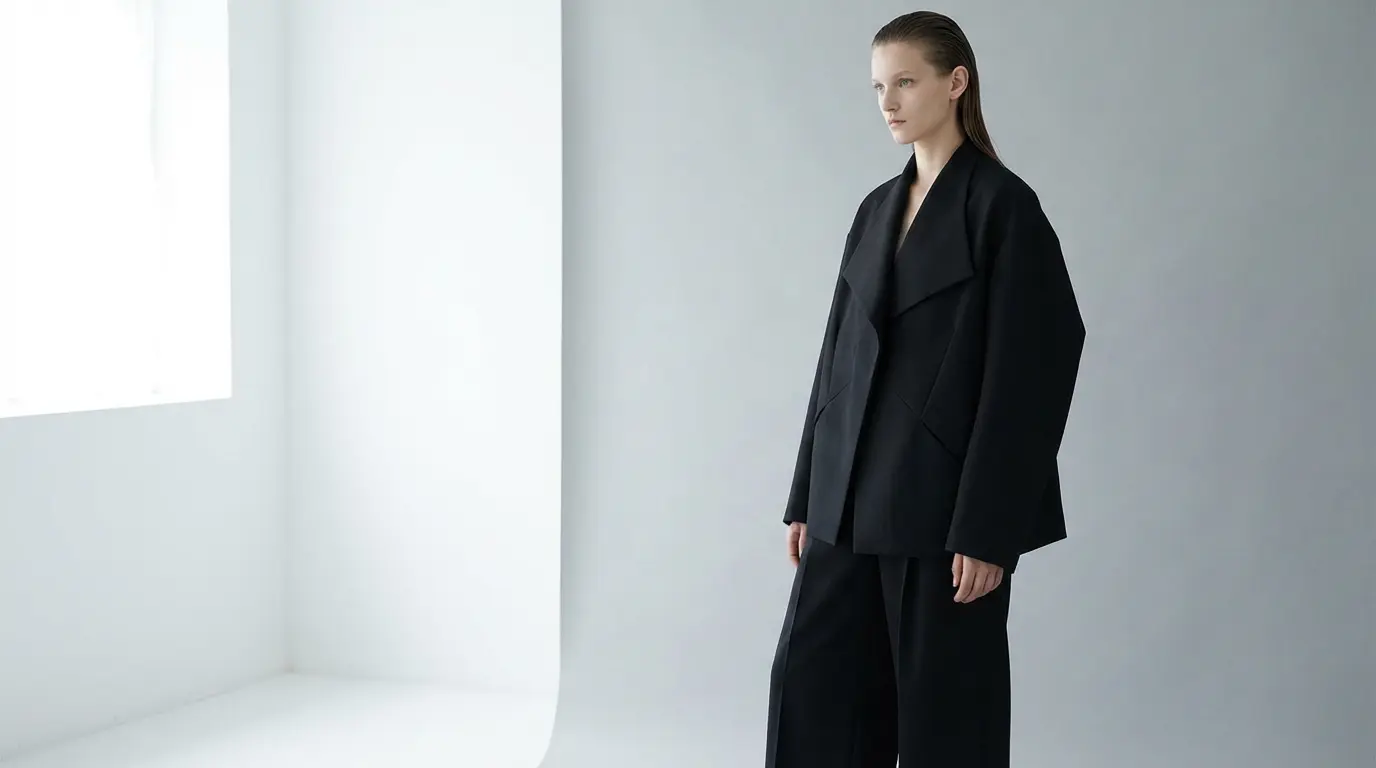 Women's Black Suit